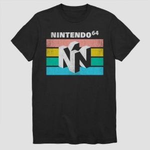 Nintendo Classic Fit Short Sleeve Graphic T-Shirt